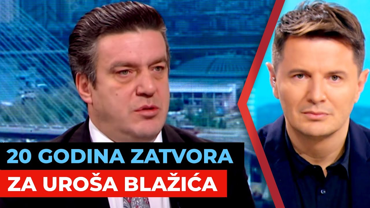 20 godina zatvora za Uroša Blažića | Nebojša Perović | URANAK1
