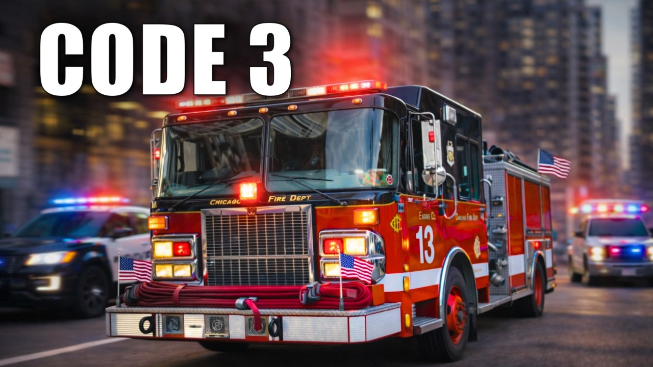 Best Code 3 Emergency Responses in North America – Fire, Police & EMS