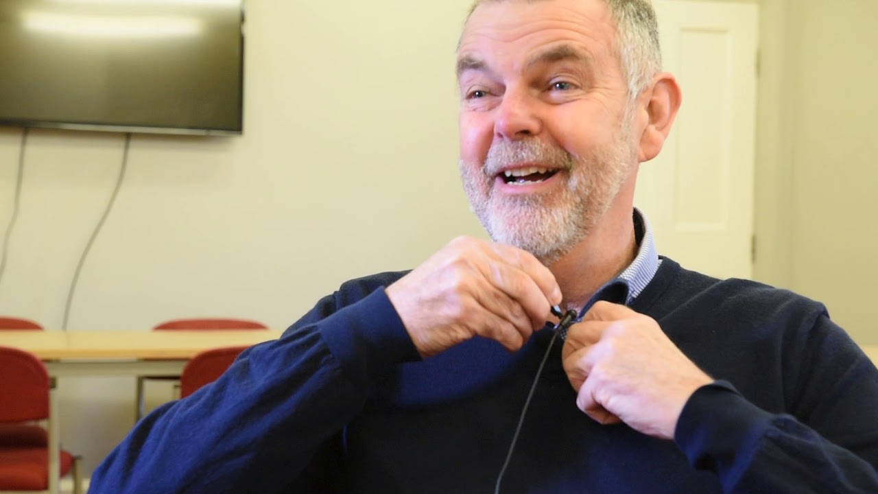 Geoff Miller talks about his formative years in cricket