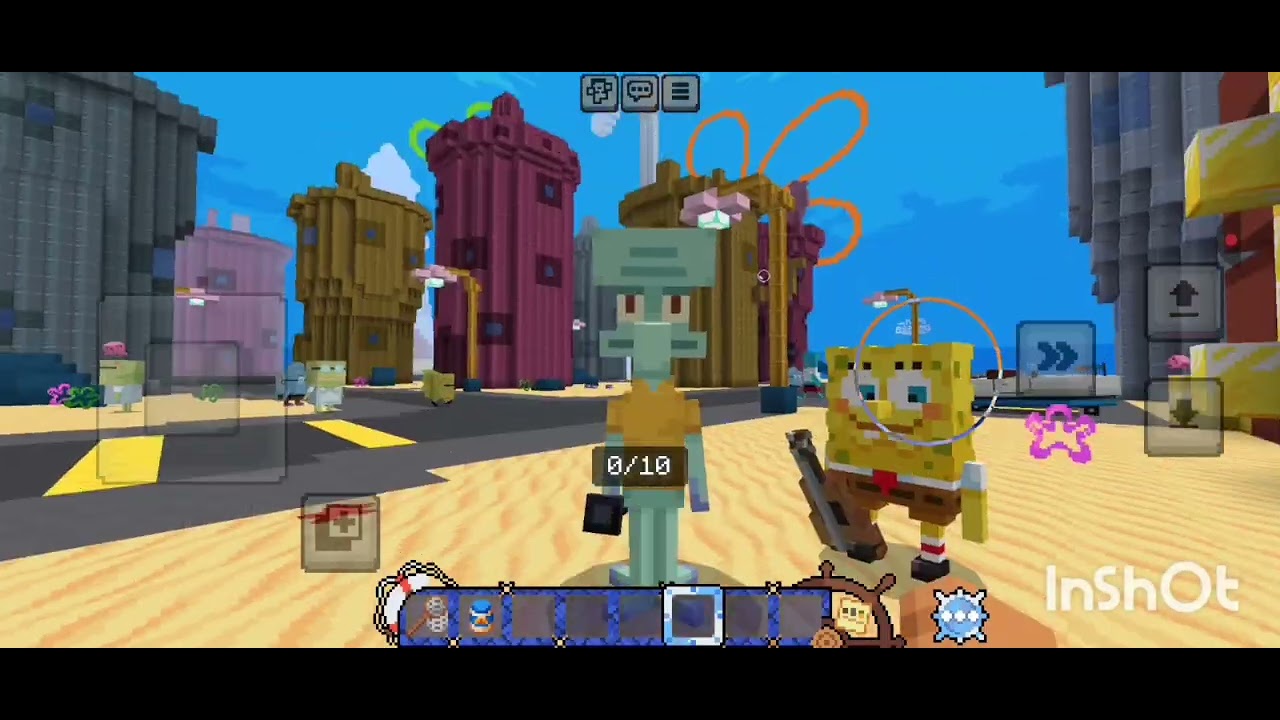 El mundo de bob esponja