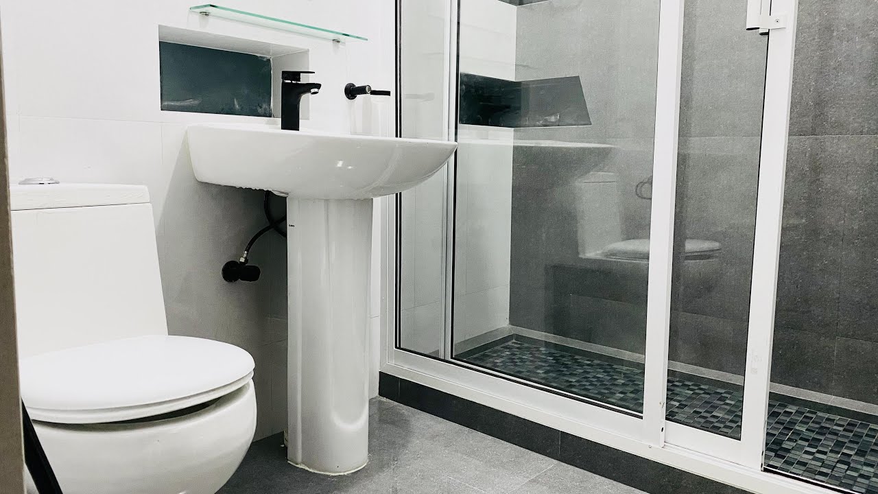 Latest Washroom Design 2025 | 7x6 Bathroom with Separate Shower Space