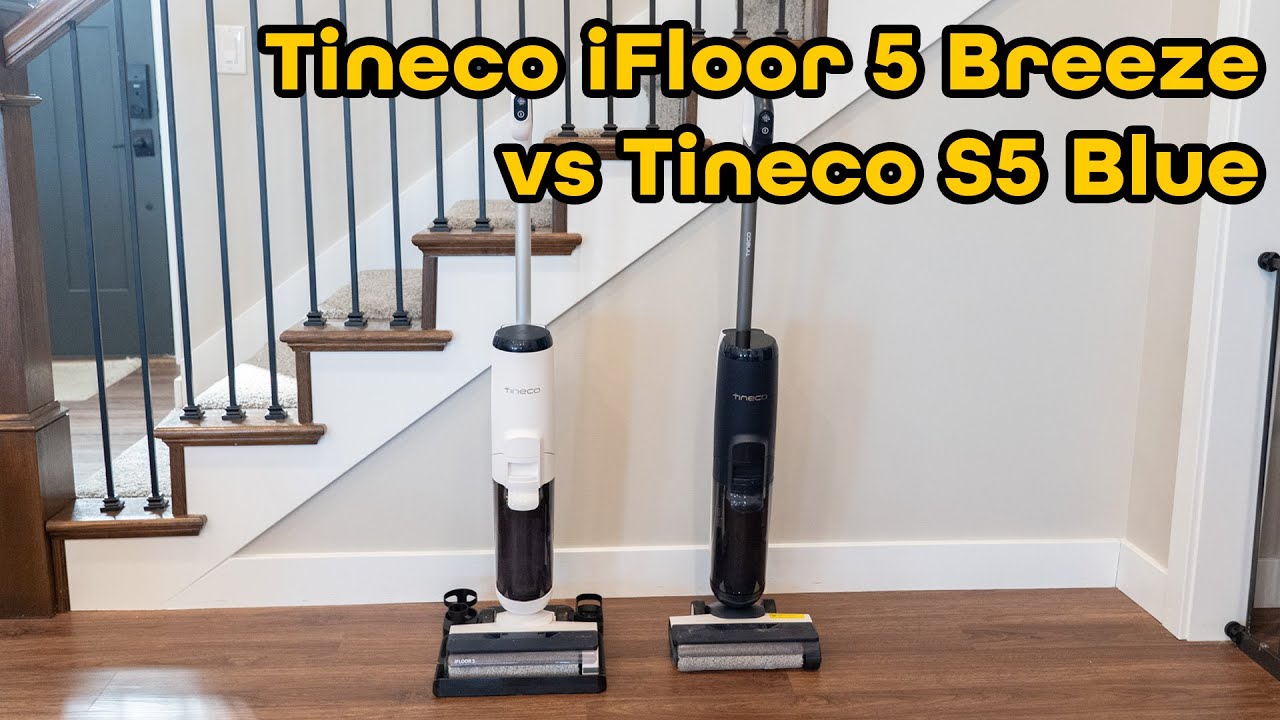 Что купить? Tineco Ifloor 5 Breeze против Tineco ONE S5 Blue
