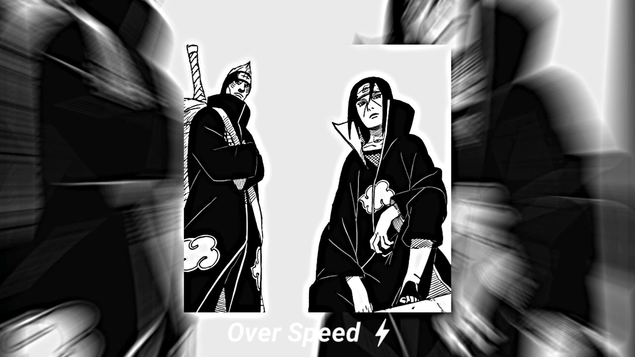 MHRAP - Kisame e Itachi 🦈👁 Ft. Lil Chainz (Speed up)⚡