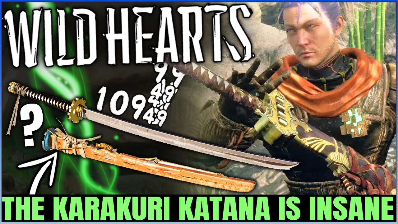 Ultimate Karakuri Katana Guide - Best Combos & Karakuri - Tips, Tricks, Weapon Skills - Wild Hearts!