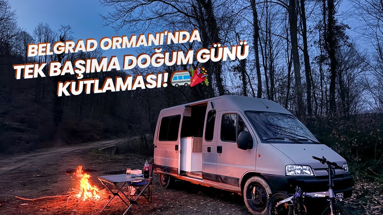 Doğa ile Baş Başa: Belgrad Ormanı'nda Tek Başıma Doğum Günü Partisi!