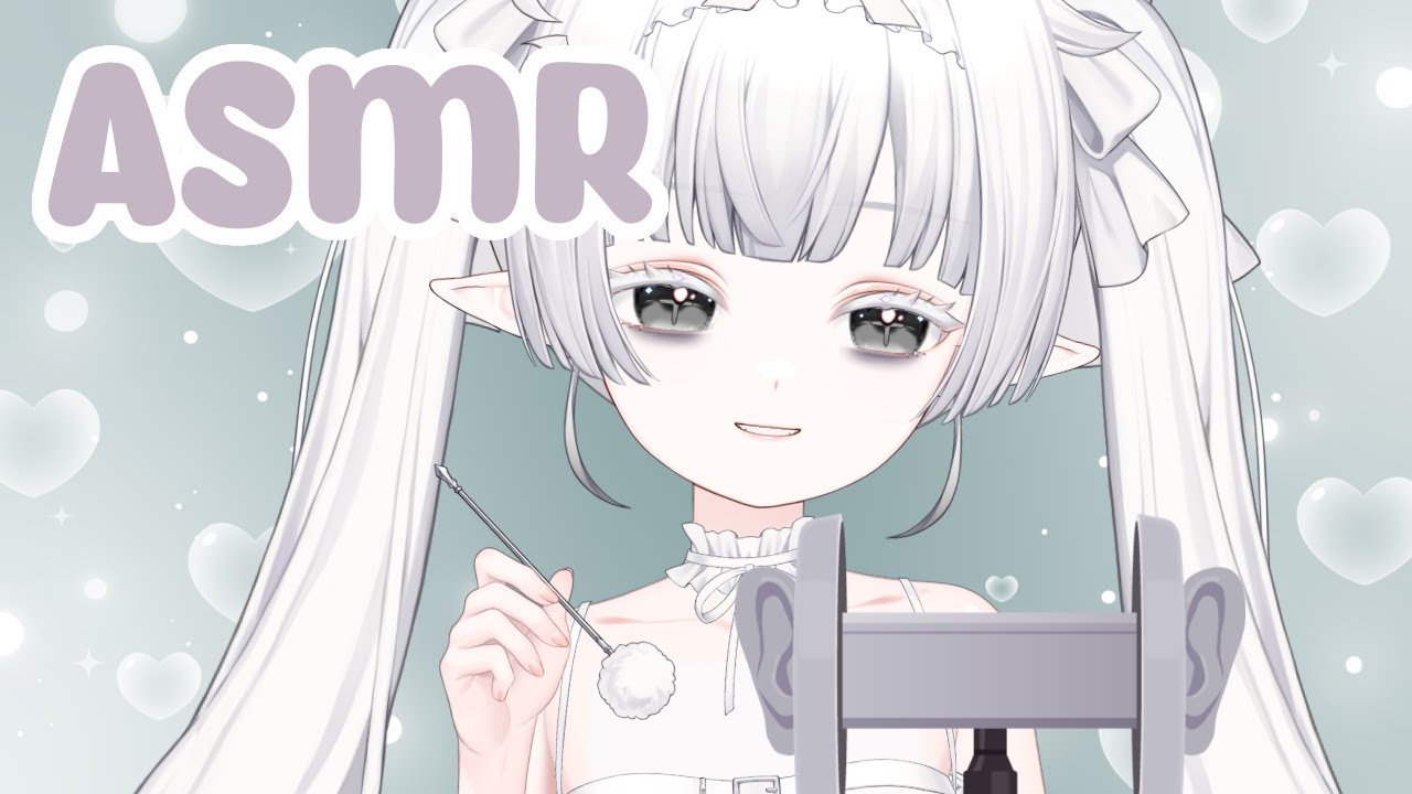 【LIVE 3D ASMR】ummmm it's 3DIO time