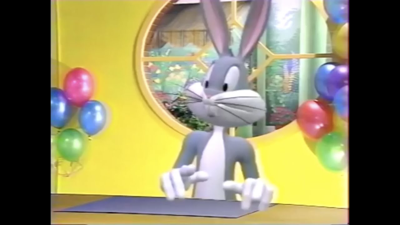 Ça cartoon (10 ans) - Interview de Bugs Bunny et Philippe Dana (France, Avril 1996)