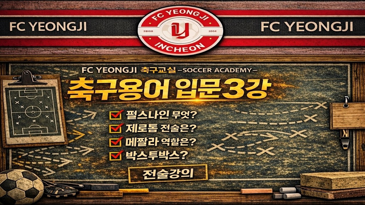 축구 초보자들을 위한 축구 용어정리 3편 (펄스나인 , 제로톱 , 메짤라 , 박스투박스)