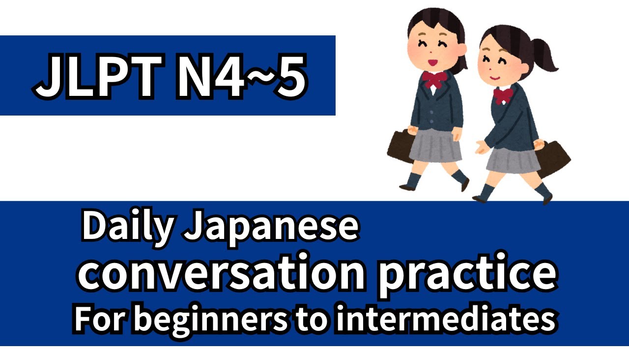 Master N5 Vocabulary in Real Japanese | Recommended for JLPT N4 Learners Too (26 mins)