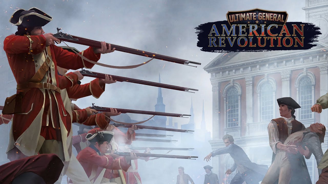 The Battle of Concord - Ultimate General: American Revolution Early Access Part 1