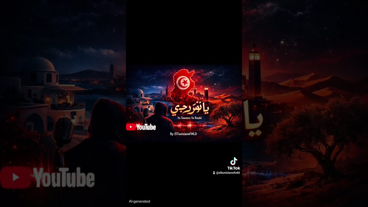 يا تونس يا روحي | Raï 100% عربي (صوت مكسّر) | By ElTunisianoFMLD