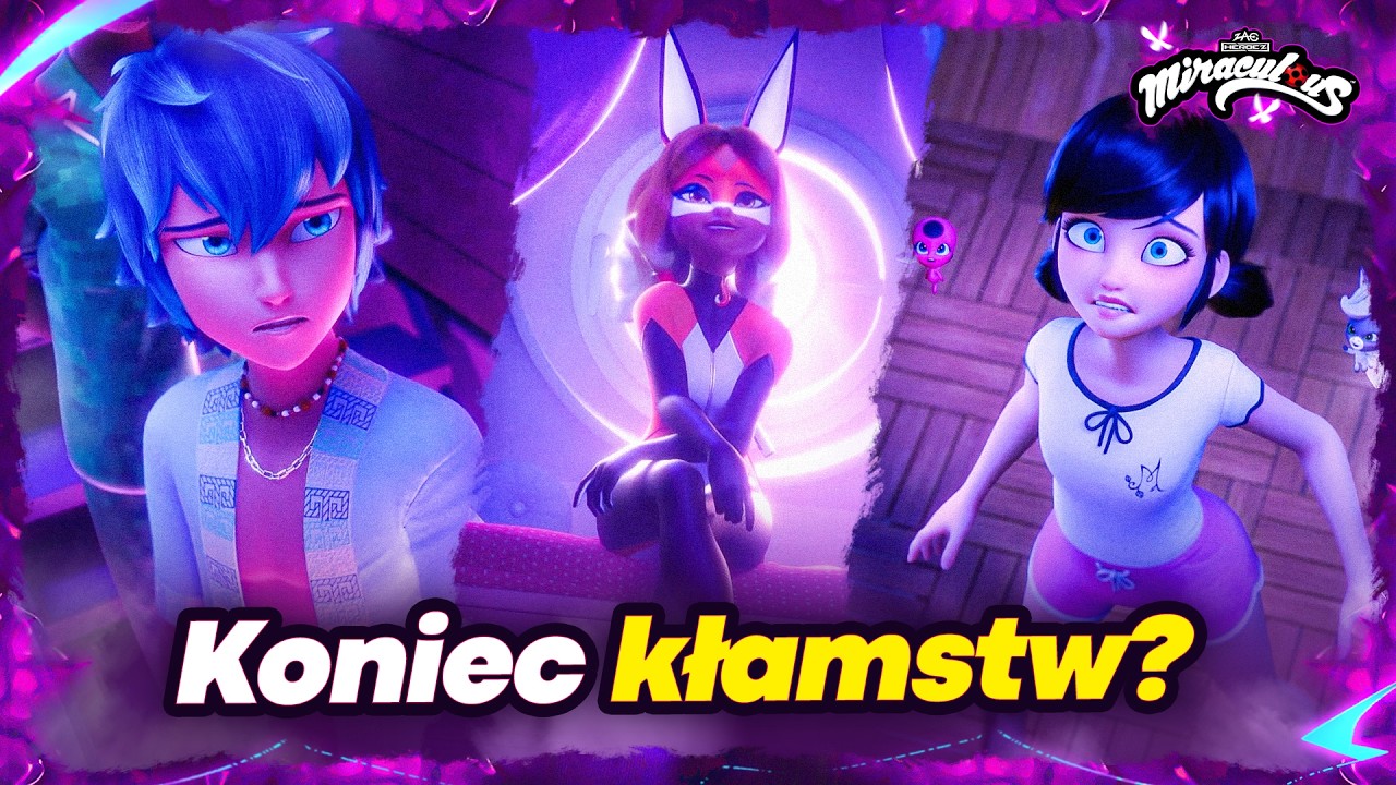 PROROCZE SNY MARINETTE?! &ndash; A Fairy Good Night 🐞 MIRACULUM SEZON 6 ODCINEK 17
