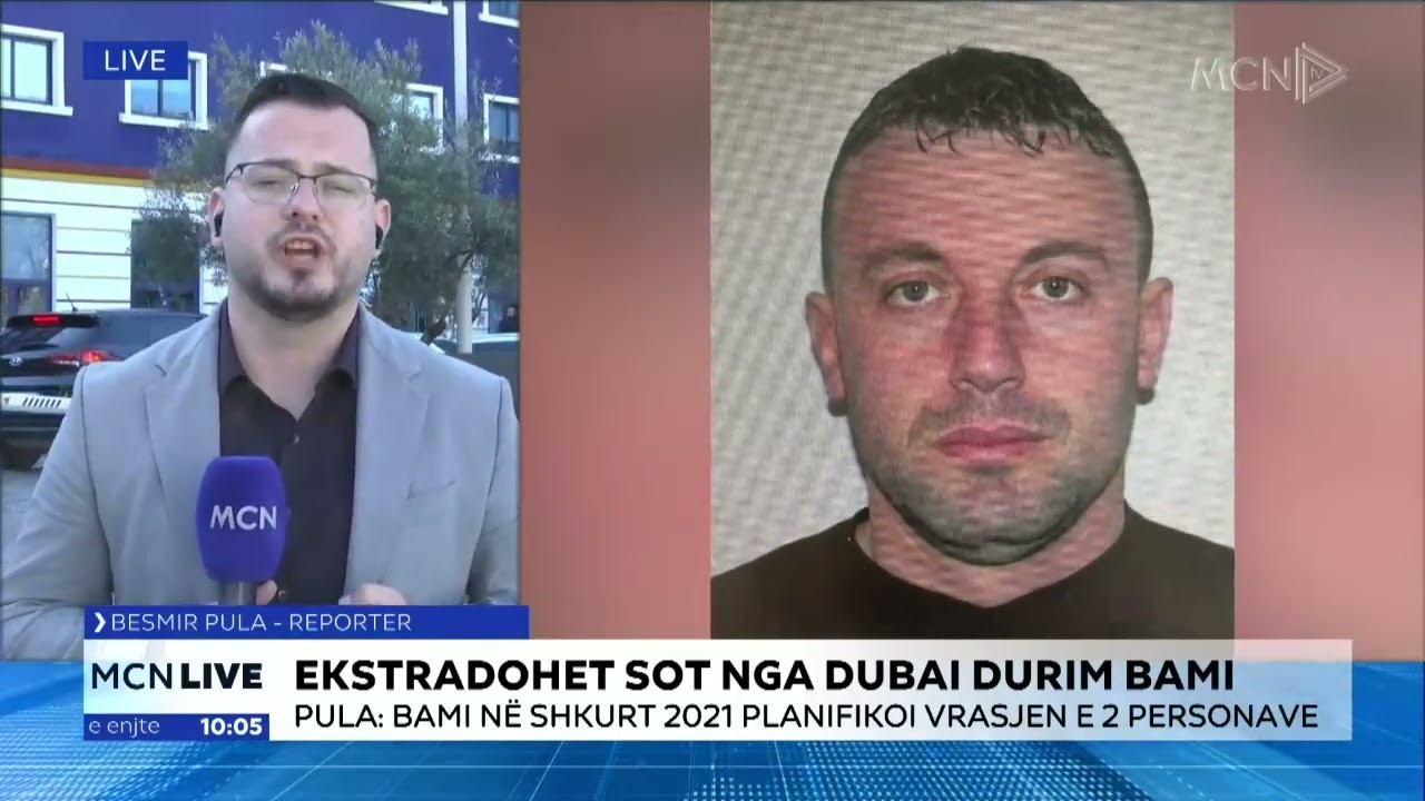 Trafik droge dhe krijim kushtesh për vrasje, ekstradohet sot nga Dubai Durim Bami