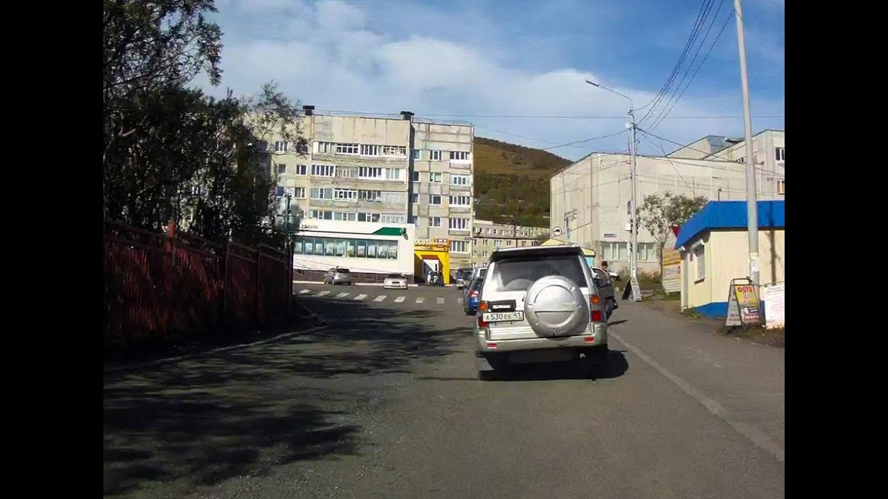 Поездка по Петропавловск-Камчатскому 22.09.2013