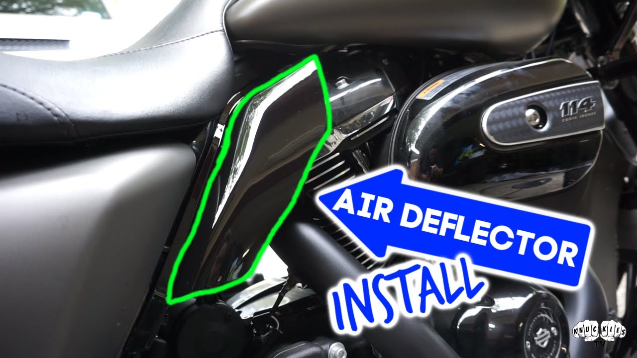 MID FRAME AIR DEFLECTOR INSTALL | 2019 ROAD GLIDE SPECIAL