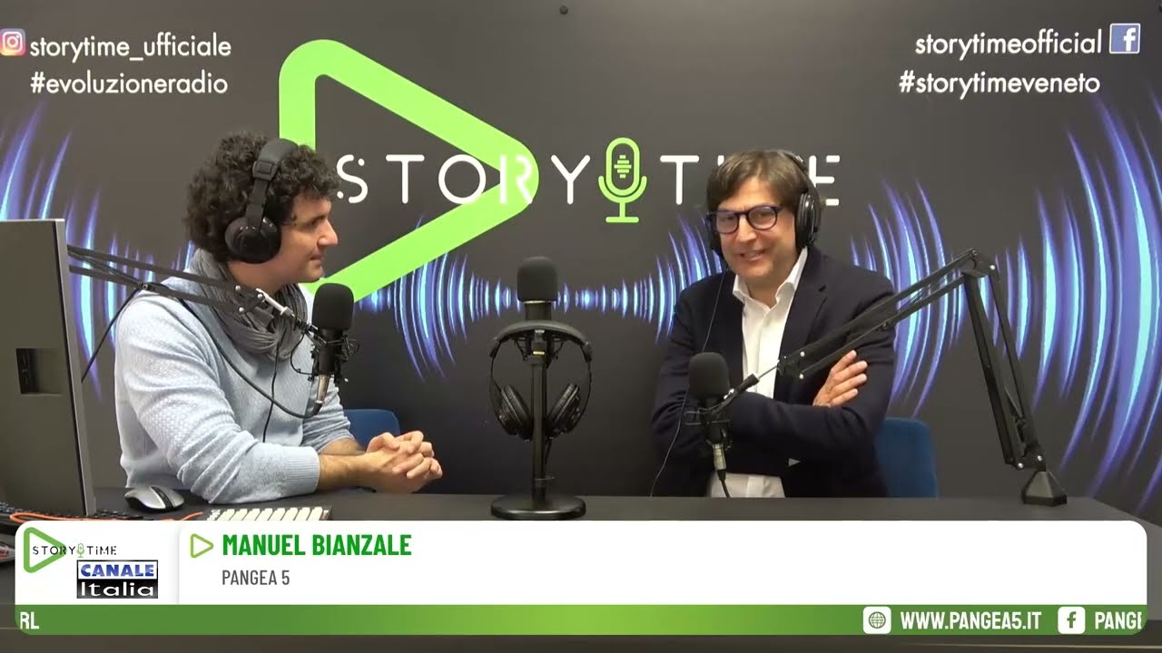 STORY TIME - Intervista Dott. Manuel Bianzale Pangea 5 STP srl