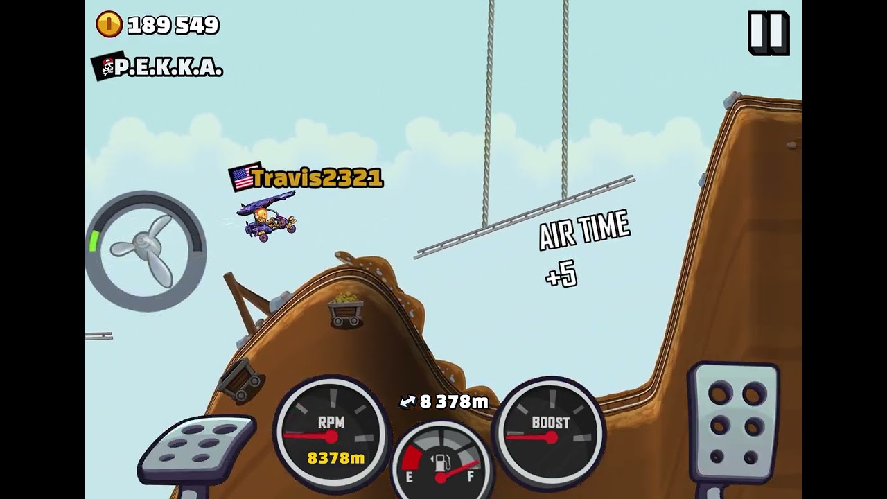 HCR2 14646 With Glider In Mines 💜🩷