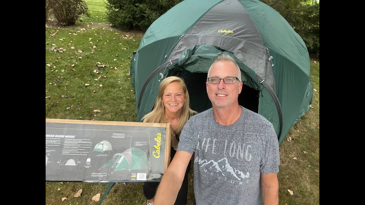 Cabela's Alaskan Guide 8 Person Tent - Camping Tent Initial Review