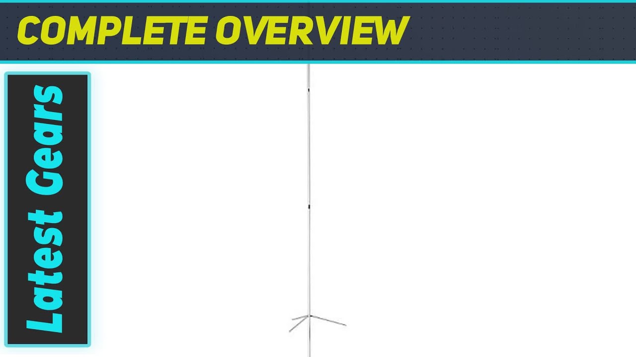 Diamond Antenna X510HDN: Best 144/440 MHz Base Antenna with N-Type Connector