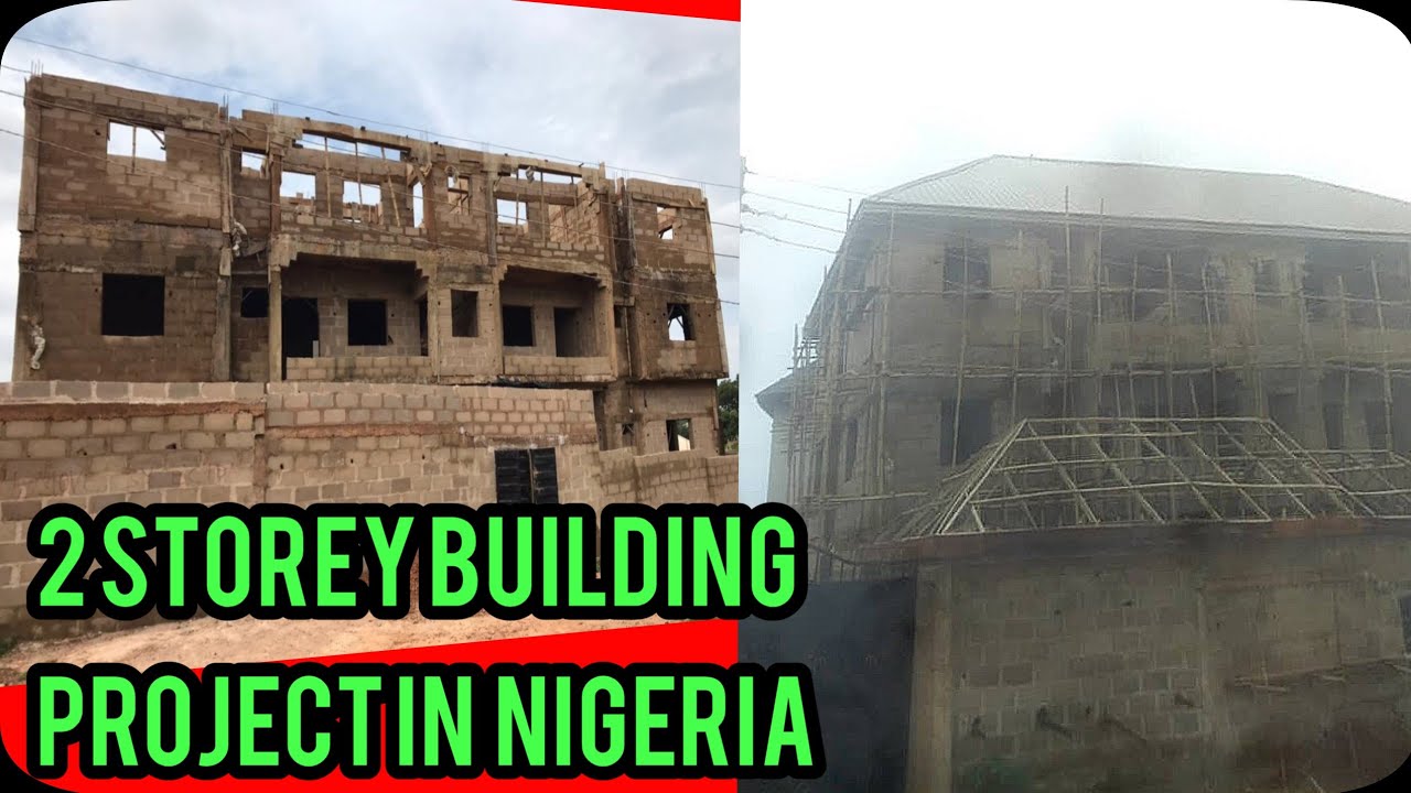 2 STOREY BUILDING Project In Nigeria|What you should know.Part 3
