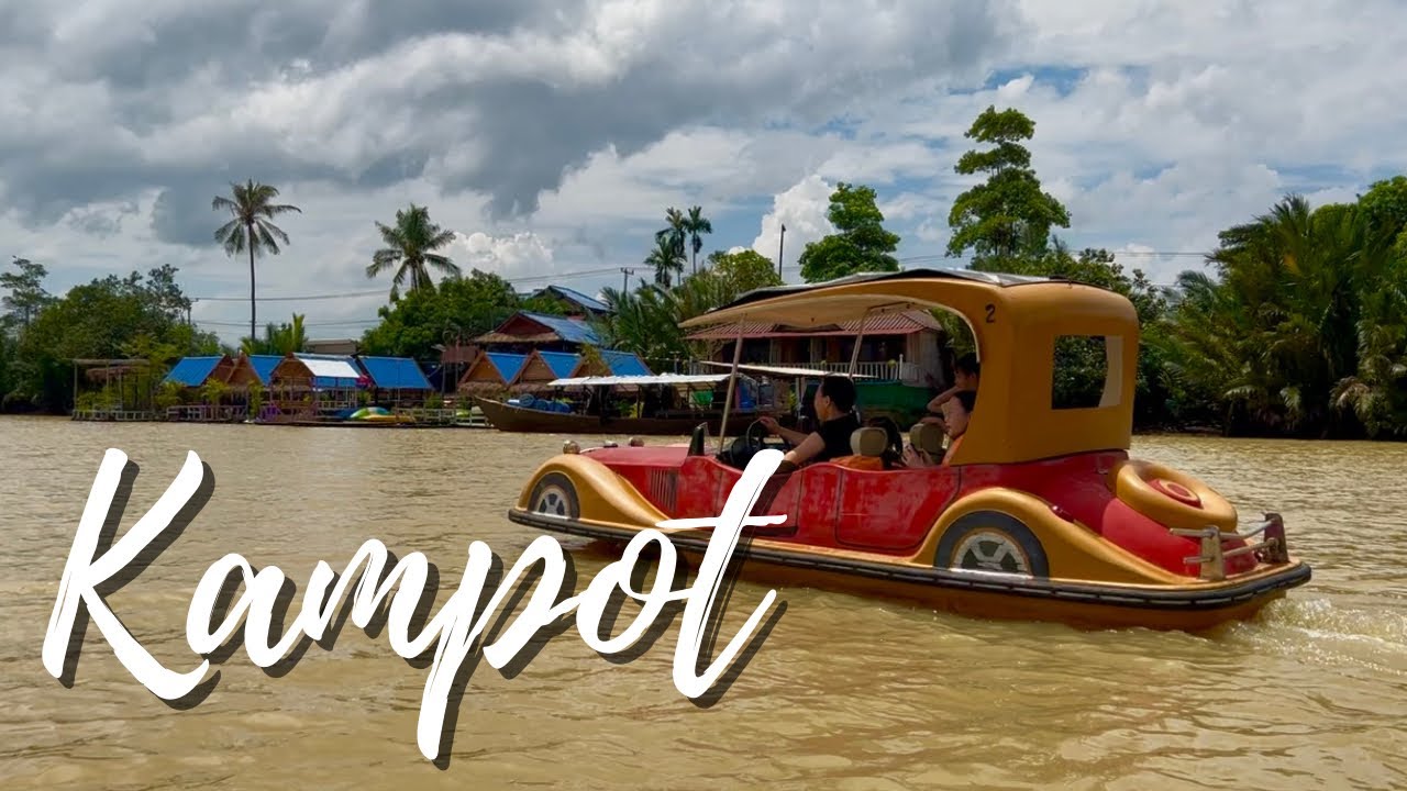 Kampot | Bokor Mountain | Phum Tmei Kampot | MLECH ECO Resort | 2025 Cambodia Trip | Ep 17