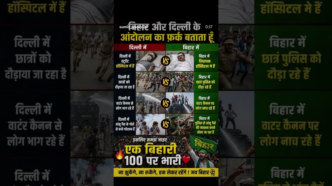 #viral #viralvideo #bihar_or_Delhi_aandolan #cjp #pmmodi #delhi #protest #share #share_karo_sabhi