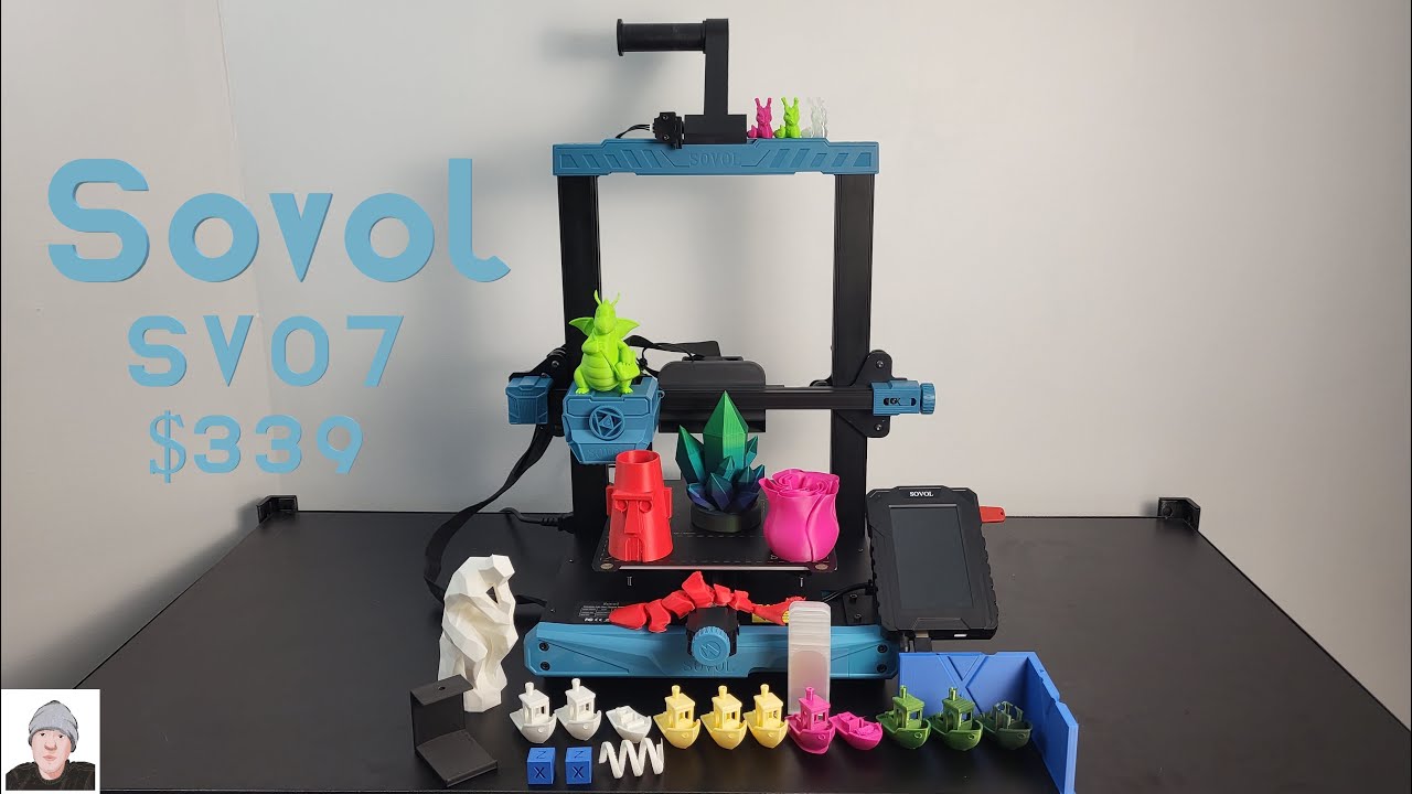 Sovol SV07 Review | Klipper 3d printer, old recipe, new stuff