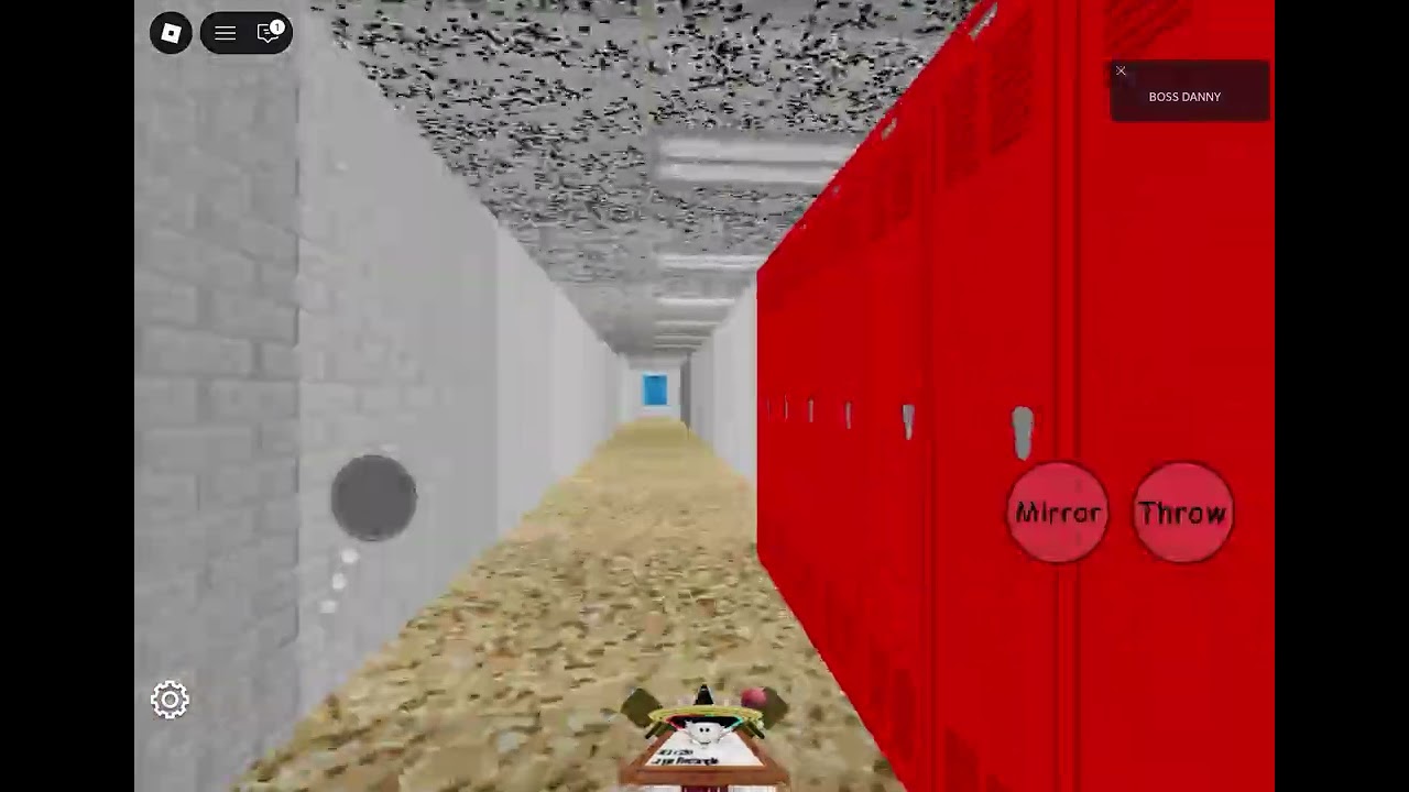 I’m playing the null boss fight