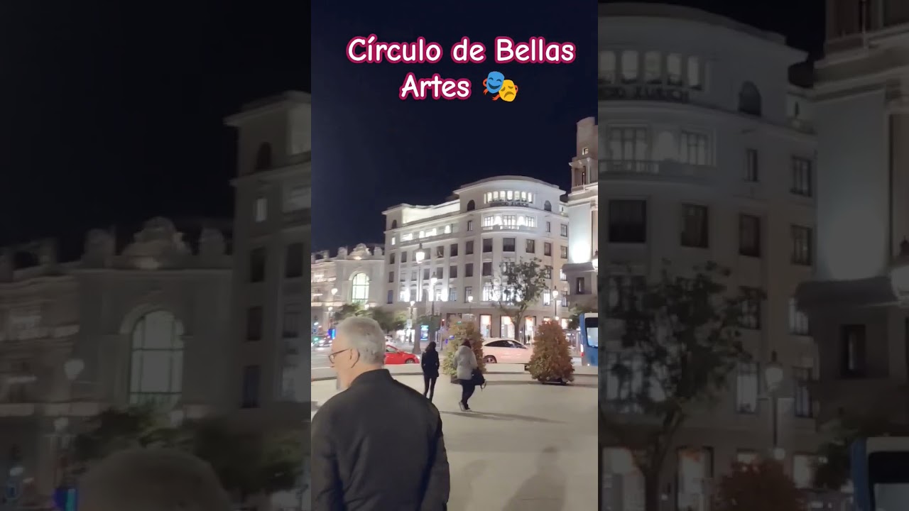 C&iacute;rculo de Bellas Artes 🎭🎭 #arts #madrid #travel #spain #viajes #lacasadepapel #moneyheist #espana