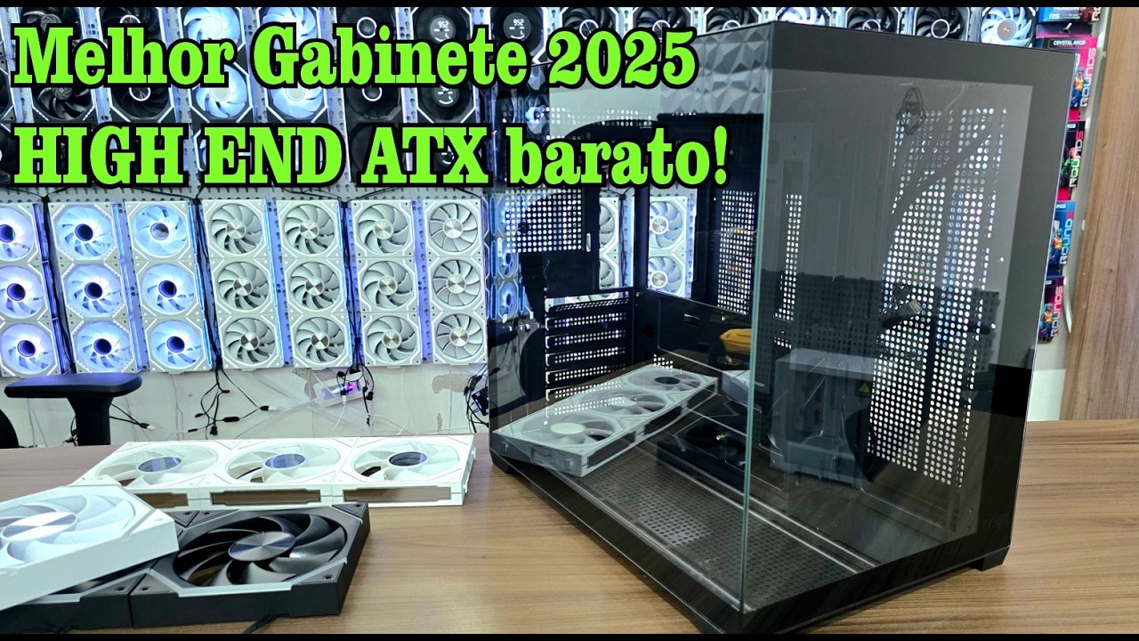 ANÁLISE REAL do CV500L - O Gabinete HIGH END Barato!