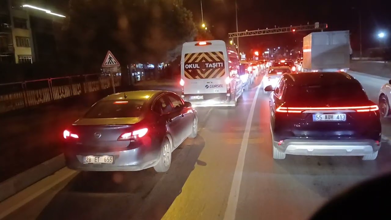 Sinop dönüşü atakum  dan ilkadıma bağlantı yaparak mahalleye vardım.
