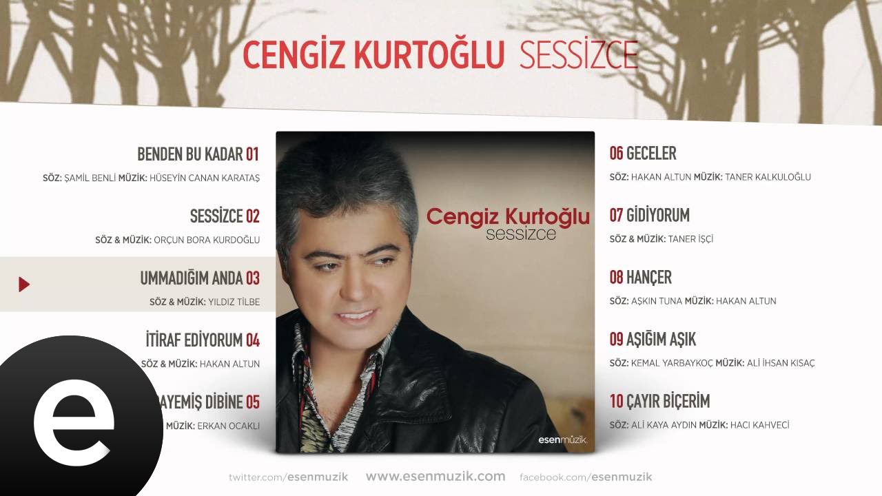 Ummadığım Anda (Cengiz Kurtoğlu) Official Audio #ummadığımanda #cengizkurtoğlu - Esen Müzik