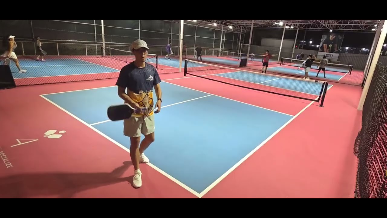 22/1/2569/2026 Pickle Court Crasher S25U Round 4
