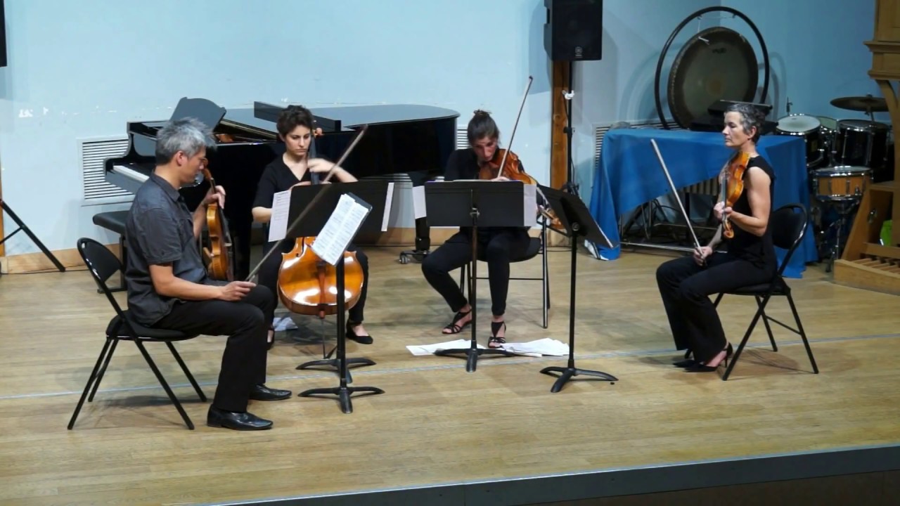 Opus 0,00000000000001, pour quatuor à cordes