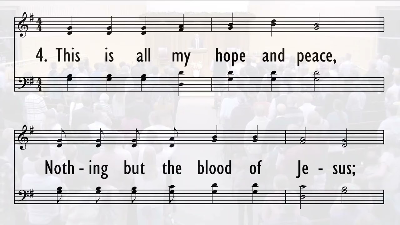 Nothing but the Blood