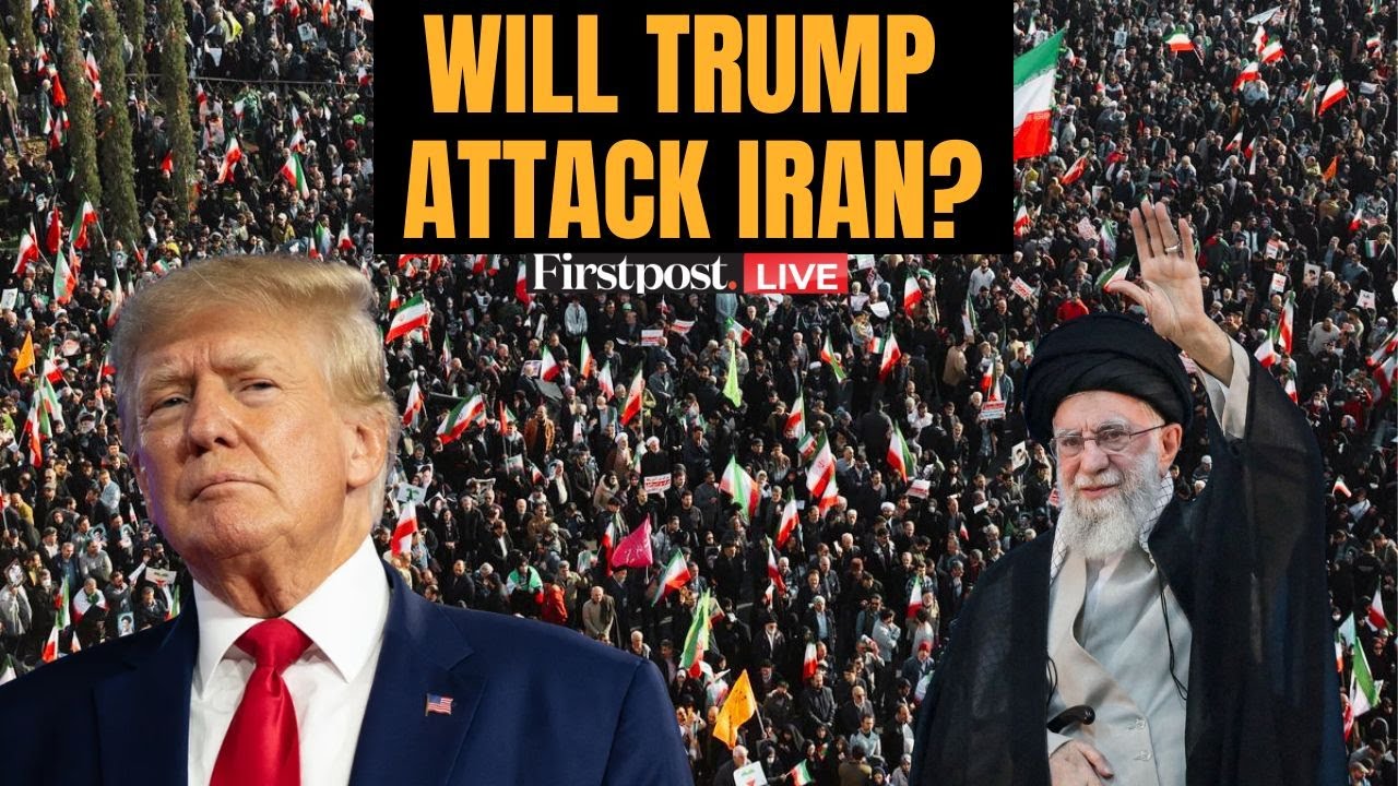 Trump vs Iran LIVE: US Armada Surrounds Iran as Tehran Warns of Response | US Iran News | N18G