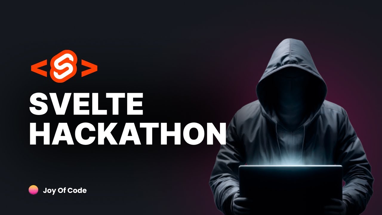 Use Svelte 5 And Compete For Cash Prizes (SvelteHack 2024)