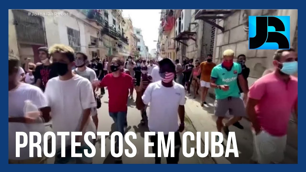 Autoridades restringem acesso &agrave; internet para conter onda de protestos em Cuba