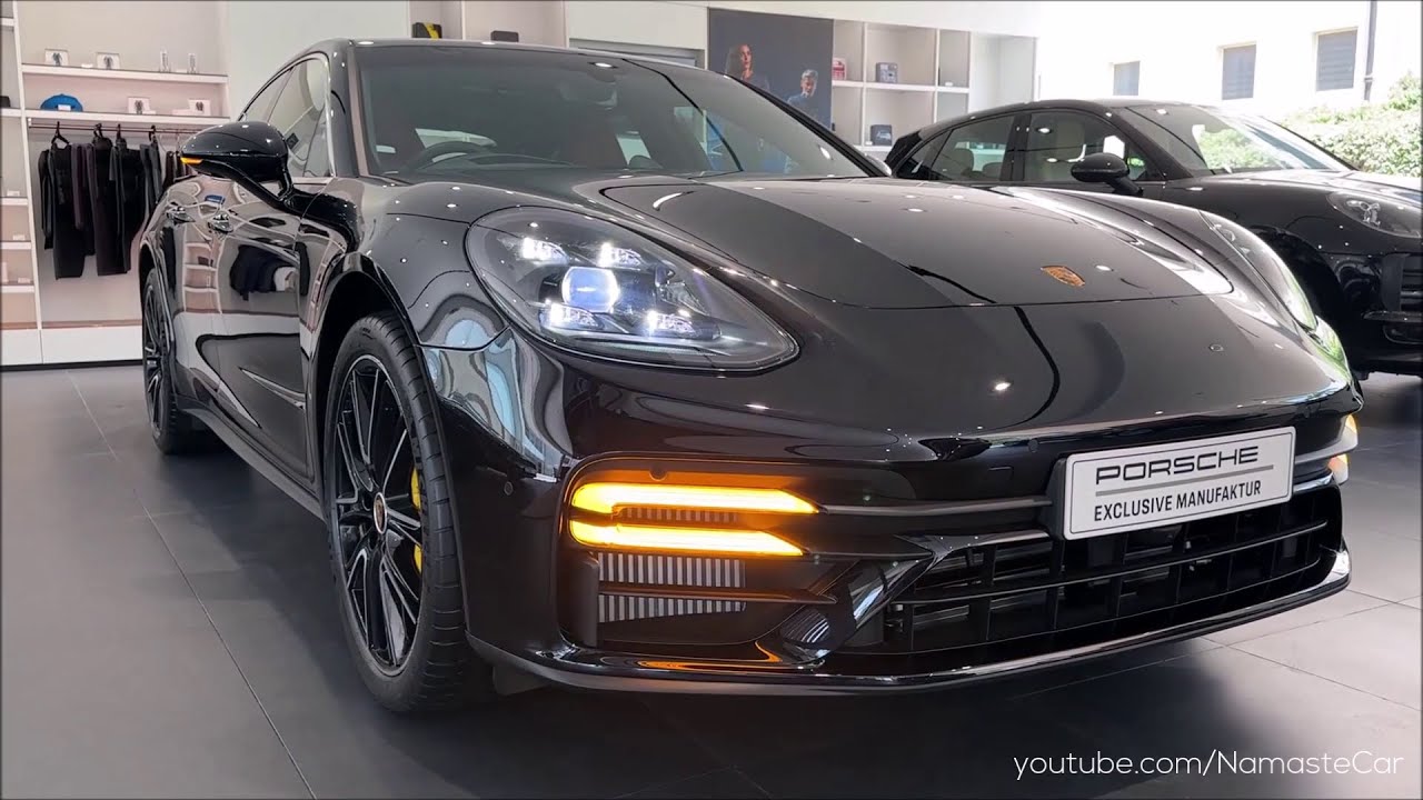 Porsche Panamera Turbo S Exclusive Manufaktur 2023- ₹2.3 crore | Real-life review