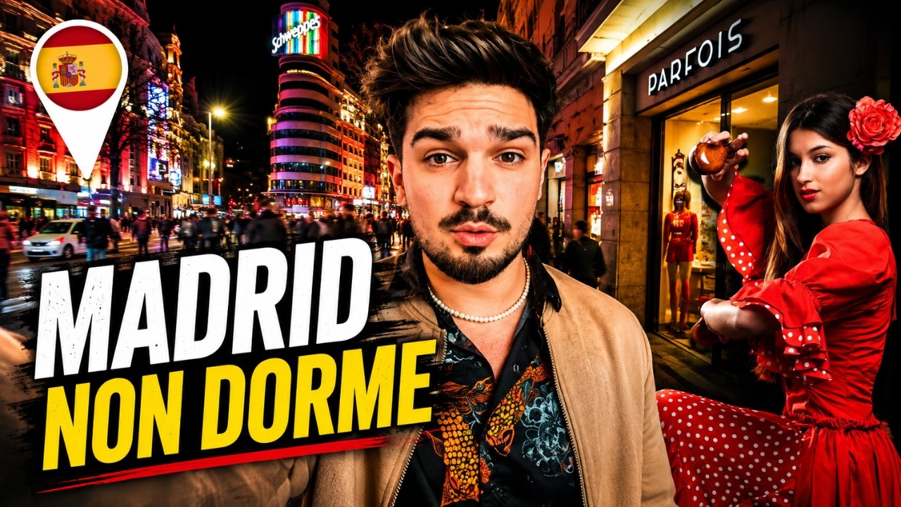 MADRID è La Città più VIVA D’Europa? 🇪🇸