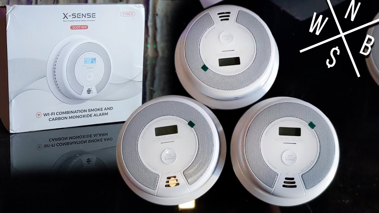 Умный комбинированный детектор дыма/угарного газа X-Sense — установка и обзор