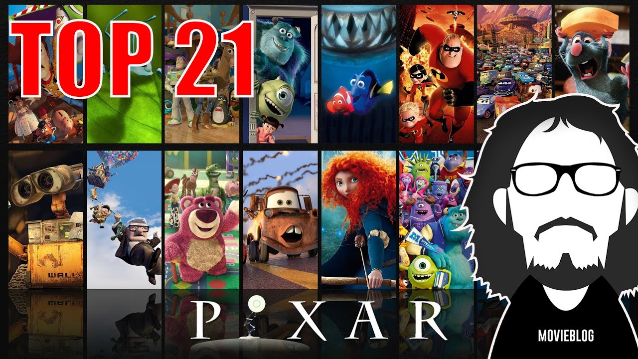 CLASSIFICA PIXAR: TUTTI I FILM DAL PEGGIORE AL MIGLIORE
