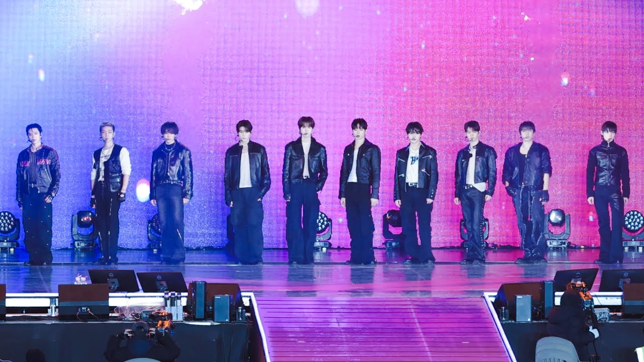 【2025 TREND WAVE】THE BOYZ (더보이즈) 'Rock and Roll + ROAR + VVV + THRILL RIDE' 4K Fancam 직캠 | 트렌드웨이브