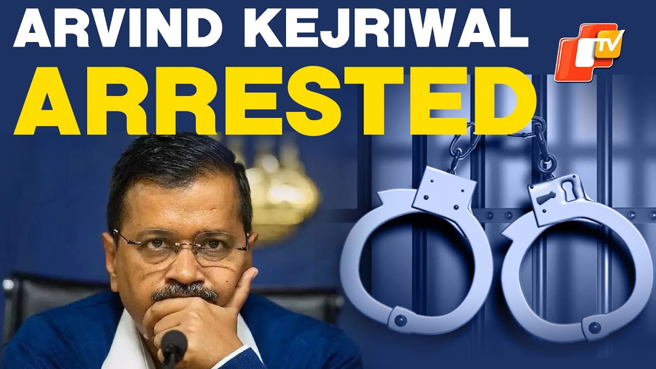 Delhi CM Arvind Kejriwal Arrested By ED In Liquorgate Case, AAP Seeks Supreme Court Hearing Tonight