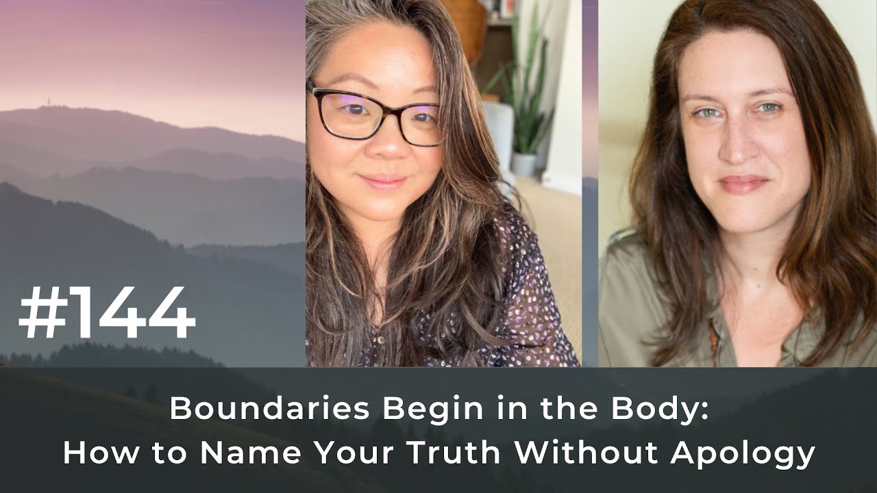 Find More of Your Boundaries | Ep144 #relationshiptherapy #consciousrelationship #healingjourney