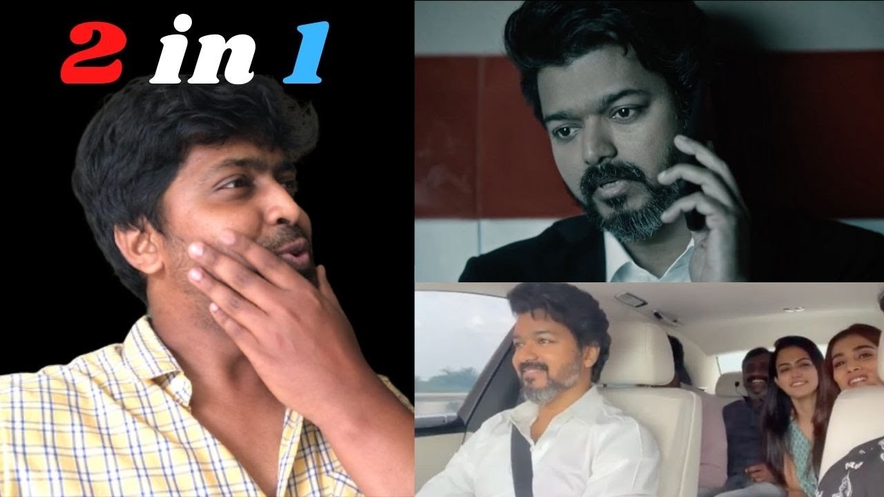 BEAST Promo 2 Reaction | Thalapathy Car Video Reaction | M.O.U | Mr Earphones BC_BotM