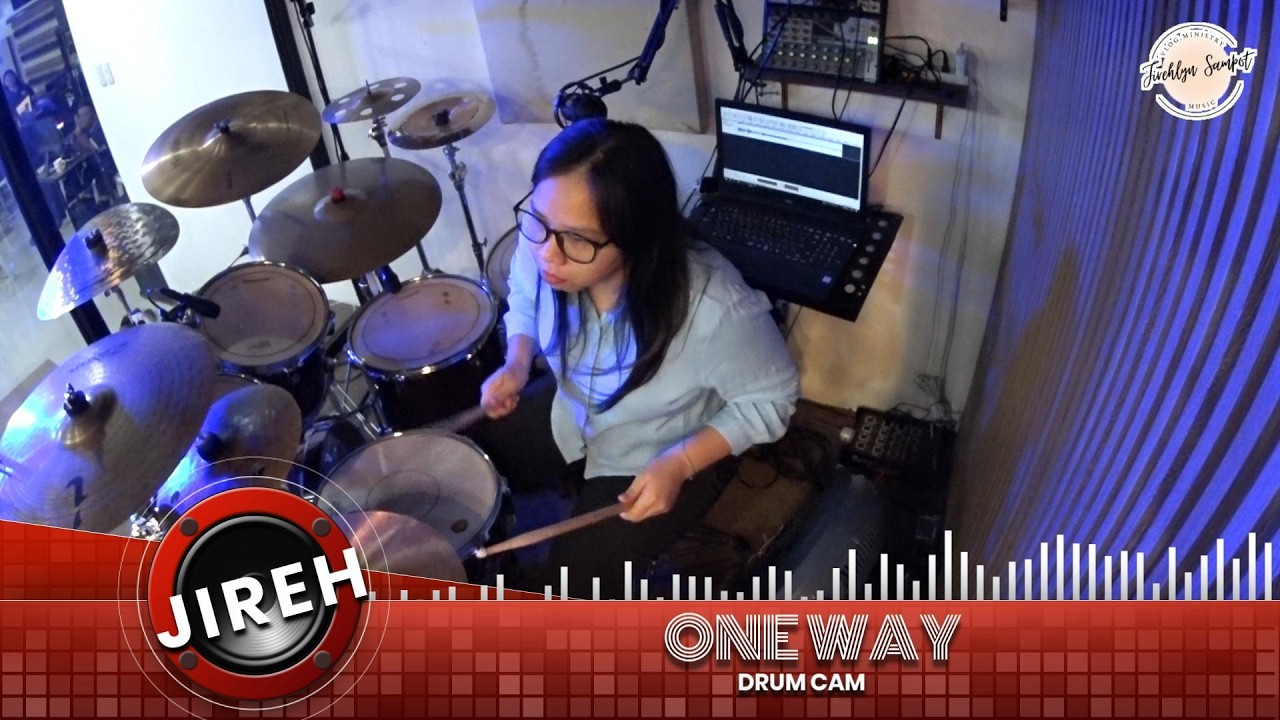ONE WAY || DRUM CAM || DRUM COVER