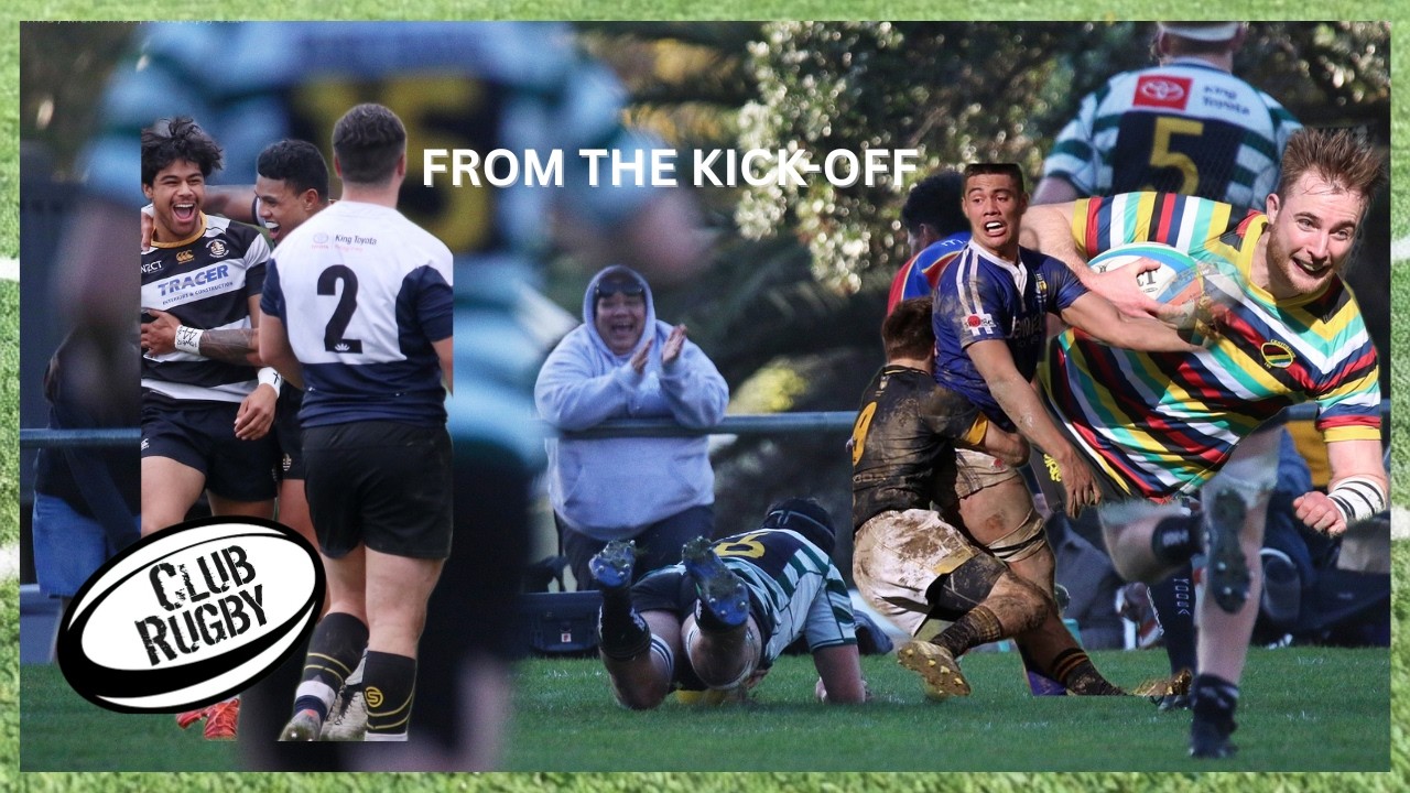 Tries from the Kick-off