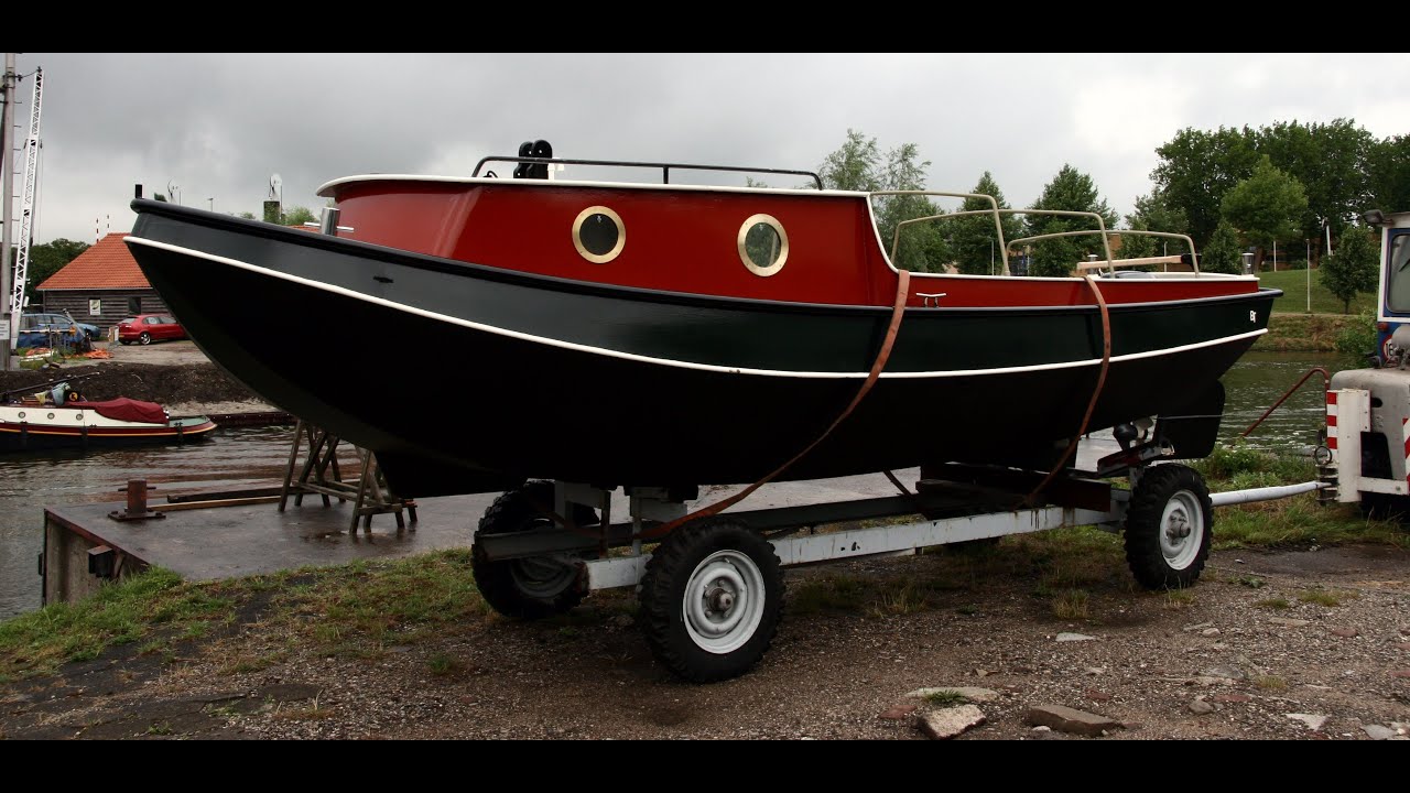 Tukkervlet  6.60 . Plezier / Werk / Roeiboot in Staal en Aluminium .