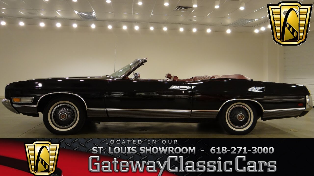 1972 Ford LTD Convertible - Gateway Classic Cars St. Louis - #6308